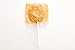 Caramel Apple Pops Golden Delicious, 2 lb Bulk Bag - approx 50 Count Lollipops