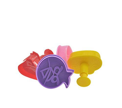4Pcs Plunger angry birds cookie Cutters biscuit embossing Mold cake decorating supplies Fondant embosser Decor edible Anyana baking stamp christmas fall pie crust decoration