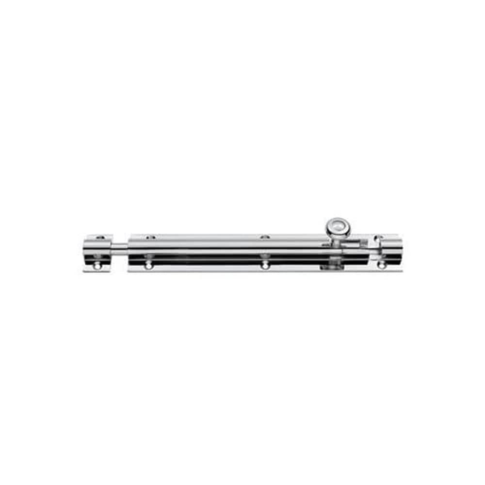 Carlisle Brass BB3206SC Barrel Bolt, Satin Chrome, 6 inch