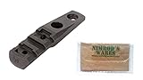 MAGPUL M-LOK Polymer Cantilever Rail / Light Mount MAG 587 + Nimrod's Wares MicroFiber Cloth