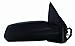 Depo 335-5418R3EF Saturn Ion Sedan Passenger Side Textured Non-Heated Power Mirror