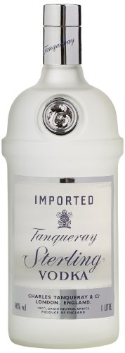 Tanqueray Sterling Wodka (1 x 1 l)