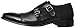 Kenneth Cole REACTION Men's up in Smoke Monk Strap Flat