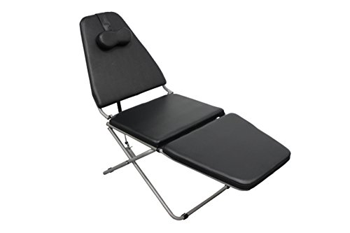 Aries Outlets Portable Foldable Dental Chair &Operating LED Lamp & Nylon Bags& Doctor's Chairs(Saddle Horse Chair+Square Chair) (Patient Chair & Square Chair with Bags)