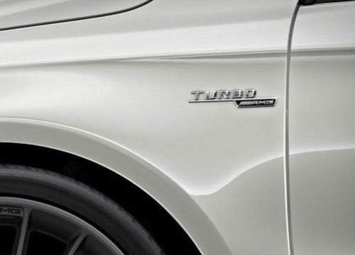 CKS Turbo AMG Badges Emblems A45 CLA45 GLA45 SET 2PCS LEFT RIGHT