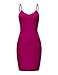Regna X Women's V Neck Summer Sexy Strappy Cami Dress (Upgraded Fabric/We Have Plus Sizes)