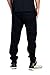 PROGO USA Men's Joggers Sweatpants Basic Fleece Marled Jogger Pant Elastic Waist (Small, Black)