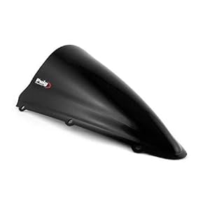 Puig 4637N Racing front-inzetstuk voor Yamaha YZF-R125 08-17 inch, zwart