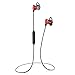 Charmast Bluetooth in Ear Headphones Wireless Earphones Magnetic Earbubs IPX4 Sweatproof Noise-Cancelling Sports for Running Exercise Gym (cm-7 Redheat)
