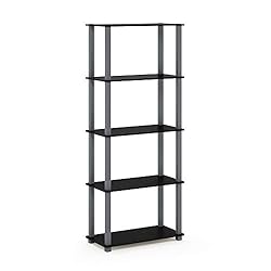 Furinno Turn-N-Tube 5-Tier Multipurpose Shelf
