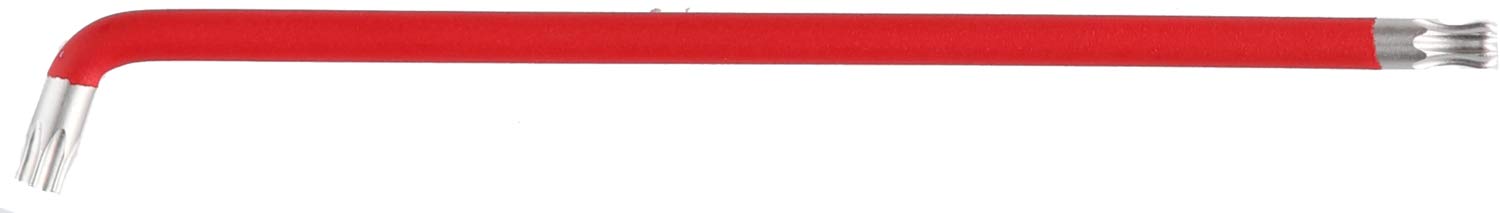 KS Tools 151.4299 Ball Torx Socket Wrench XL, T50, 108° Angled