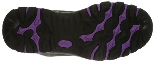 Hi-Tec Women's Skamania Waterproof-W Hiking Boot, Grey/Viola, 7.5 W US - Thumbnail 3