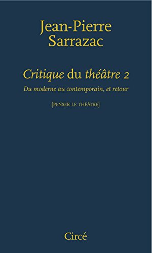 Critique du théâtre