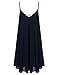 LILBETTER Women's Summer Spaghetti Strap Sundress Sleeveless Beach Slip Dress