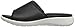 ECCO Women's Women's Soft 5 Slide Sandal, Black, 39 EU/8-8.5 M US