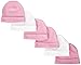 Gerber Baby Girls' Pink 6 Pack Solid Cap Bundle
