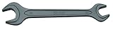 GEDORE 895 10x11 Double open ended spanner 10x11 mm