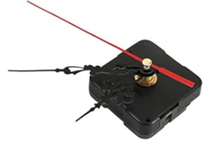 1 Set Professional Wall Clock Mechanism Clockwork Practical Quartz Wall Clock Movement Repair Parts Replacem Include Hands At