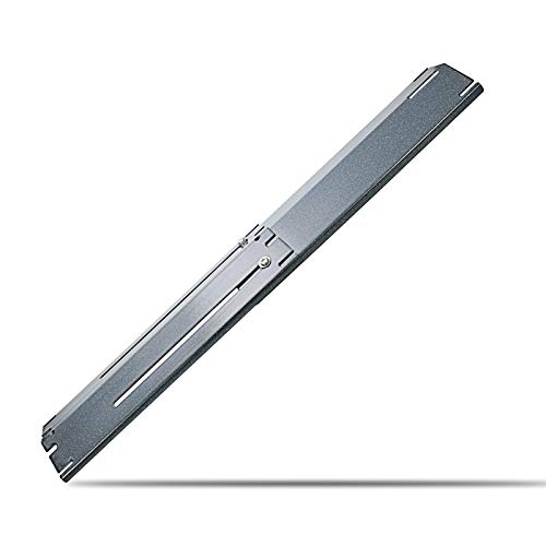 image for Uniflasy Universal Adjustable Porcelain Steel Heat Plate Shield, Heat 