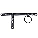 YiZYiF Men's Leather Ball Lifter C-Strap Thongs Mention Bracelet Ring Underwear (Mention Ring #2)