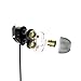 Mxstudio Dual Drivers Wired Earphones Heavy Bass In-ear Hi-fi Headphones with Microphone