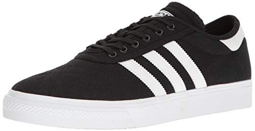 adidas Originals Men s Adi-Ease Premiere Fashion Sneaker, Black/White/Gum, (11.5 M US)