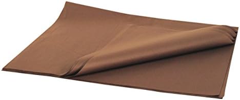 Brand New Tissue Paper Pack, 48 Sheets, 20" x 30", Expresso