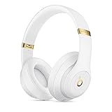 Beats S.t.u.d.i.o/3 Wireless Headphones in White with Carrying case and 3.5mm RemoteTalk Cable