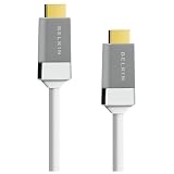 Belkin PureAV HDMI Cable (Supports Amazon Fire TV and other HDMI-Enabled Devices), 12 Feet