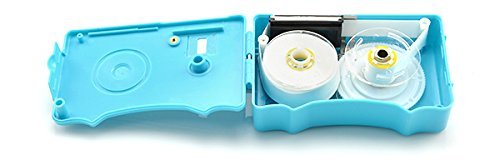 FiberShack - FTTH Fiber Optic Cleaning Box - Single and Multi Mode Optical Connectors - 500+ use Fiber Tape.