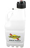 Sunoco Race Jugs 5 Gallon Racing Utility - Clear - Made in the USA