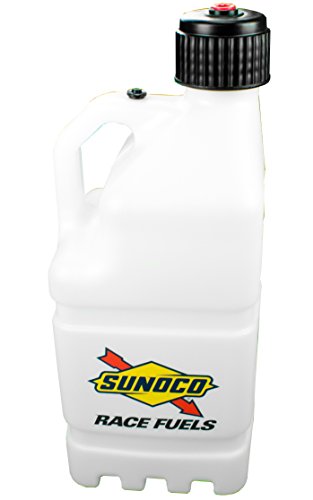 Sunoco Race Jugs 5 Gallon Racing Utility - Clear - Made in the USA