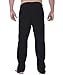 Cottonique Men's Drawstring Lounge Pants (L/XL) Black