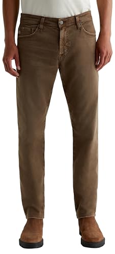 AG, Men's, Tellis Modern Slim Cloud Soft Jean, 7 Years Sulfur Wild Mushroom, Size: 38, Inseam: 32 at Amazon