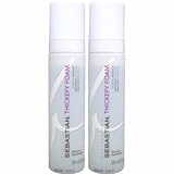 Sebastian Thickefy Foam Weightless Thickener 6.8 oz, 2 Set