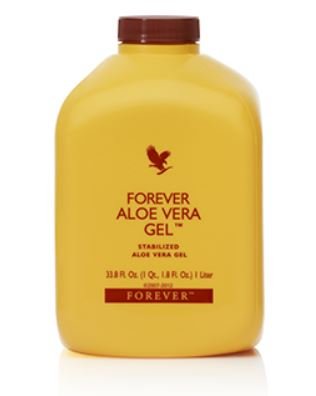 Forever aloe vera gel, 33.8 oz