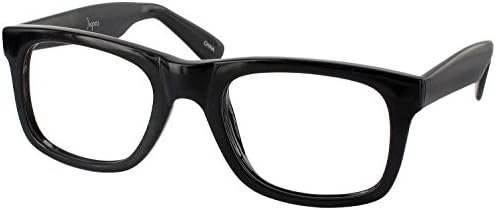 Mr. Drysdale Progressive No Line Bifocal Designer Reading Glasses, Black, +2.00