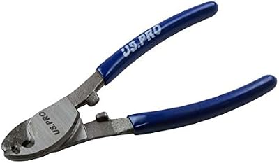 US PRO Heavy Duty Wire Cutter 6'' Fencing Snips 150mm Aluminum/Copper