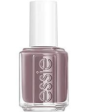 Essie essie nail polish, limited edition fall 2021 collection, deep burgundy-red nail color with a cream finish, off the record, 0.46 fl. oz.