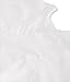 Petit Bateau White Crossover Bodysuit