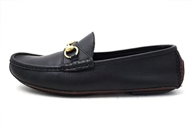 Amazon グッチ ホースビット ローファー ブラック メンズ 9 1 2m 日本サイズ約27 5cm Gucci グッチ ローファー スリッポン