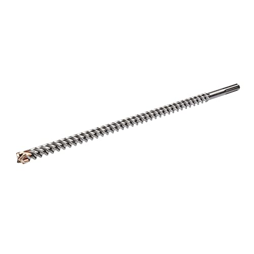 DEWALT DT60830-QZ Drill Bit SDS-max XLR 28x570mm 4 Cortes for DIYers & Professionals, Designed for Drilling and Material Removal, Single Unit