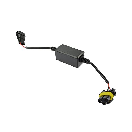 Innovited HID Kit Error Warning Canceller Anti Flicker Capacitor (1 Pair)