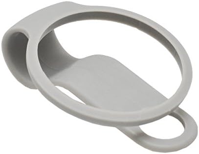 Yishun Misfit Flash Clip Clasp - Replacement Clip-Clasp for Misfit Flash Fitness Tracker Bracelet(No Tracker, Clip Clasp Only) (Grey)