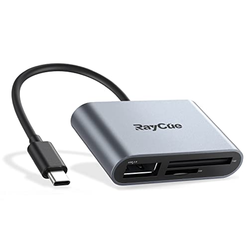 RayCue USB-C SD Card Reader Adapter