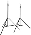 CowboyStudio Set of Two 7 feet Photography Light Stands with Cases