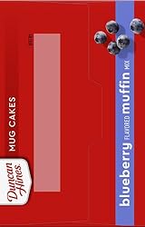 Duncan Hines Perfect Size for 1 Mug Cake Mix, Ready