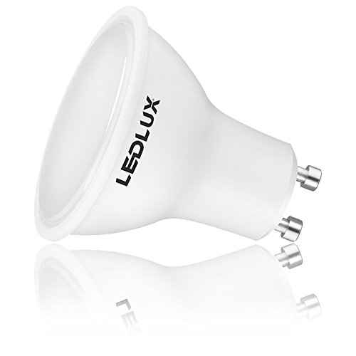 GU10 LED Lampe, Neutralweiss, LED GU10 6W 560LM 230V 4000K, LumenTEC (6NW)