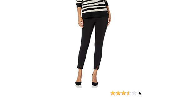 NYDJ Women's Petite Basic Ponte Legging 