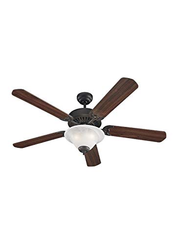 Sea Gull 15163en3 191 Quality Pro Deluxe 52 Ceiling Fan With Led